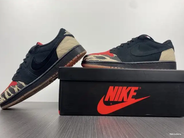 Reps TBK Air SoleFly Jordan x 1 Carnivore Low DN3400-001 0513